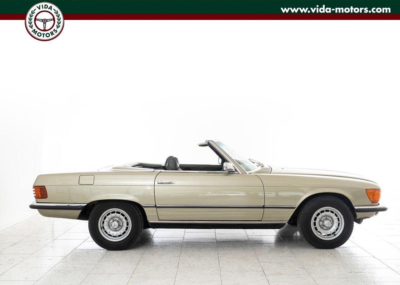 MERCEDES-BENZ 450 SL R107 * ASI ORO * HARD TOP * I