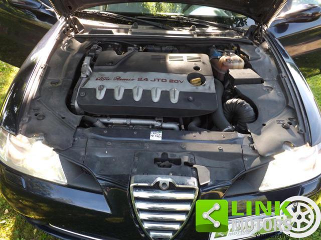 ALFA ROMEO 166 2.4 JTD M-JET 20V 185 CV cat Exclusive