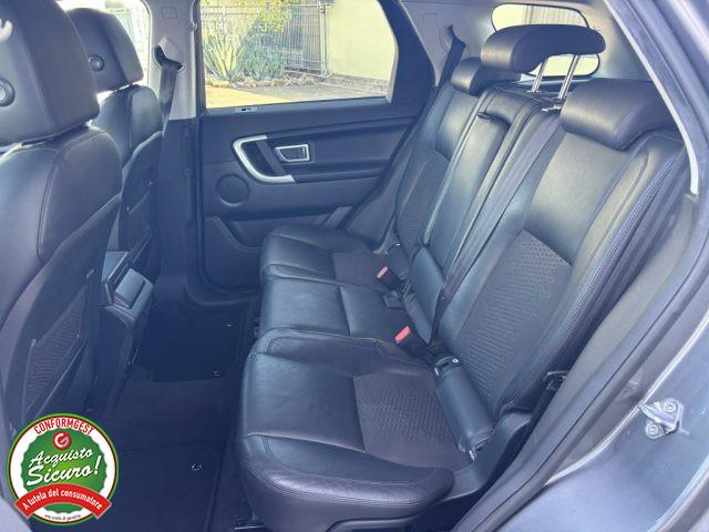 LAND ROVER Discovery Sport 2.0 TD4 150 CV SE - CAMBIO MANUALE -