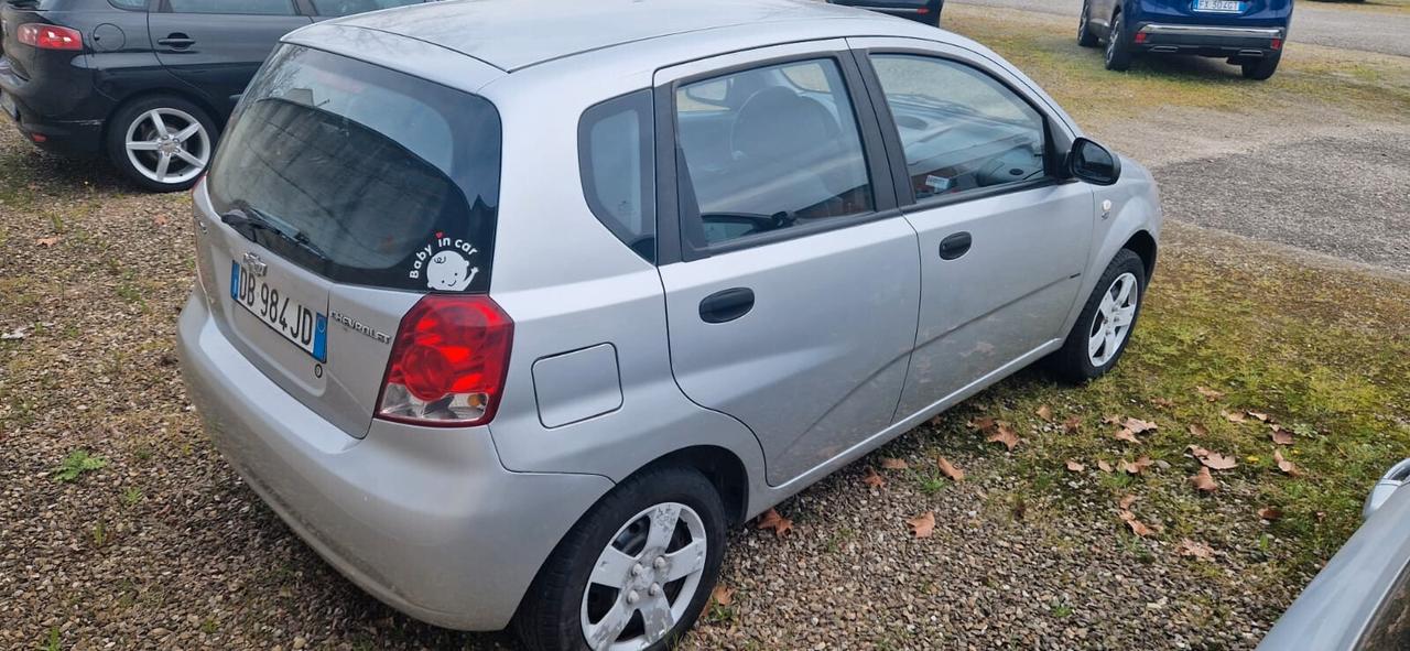 Chevrolet Kalos 1.2 5 porte SE