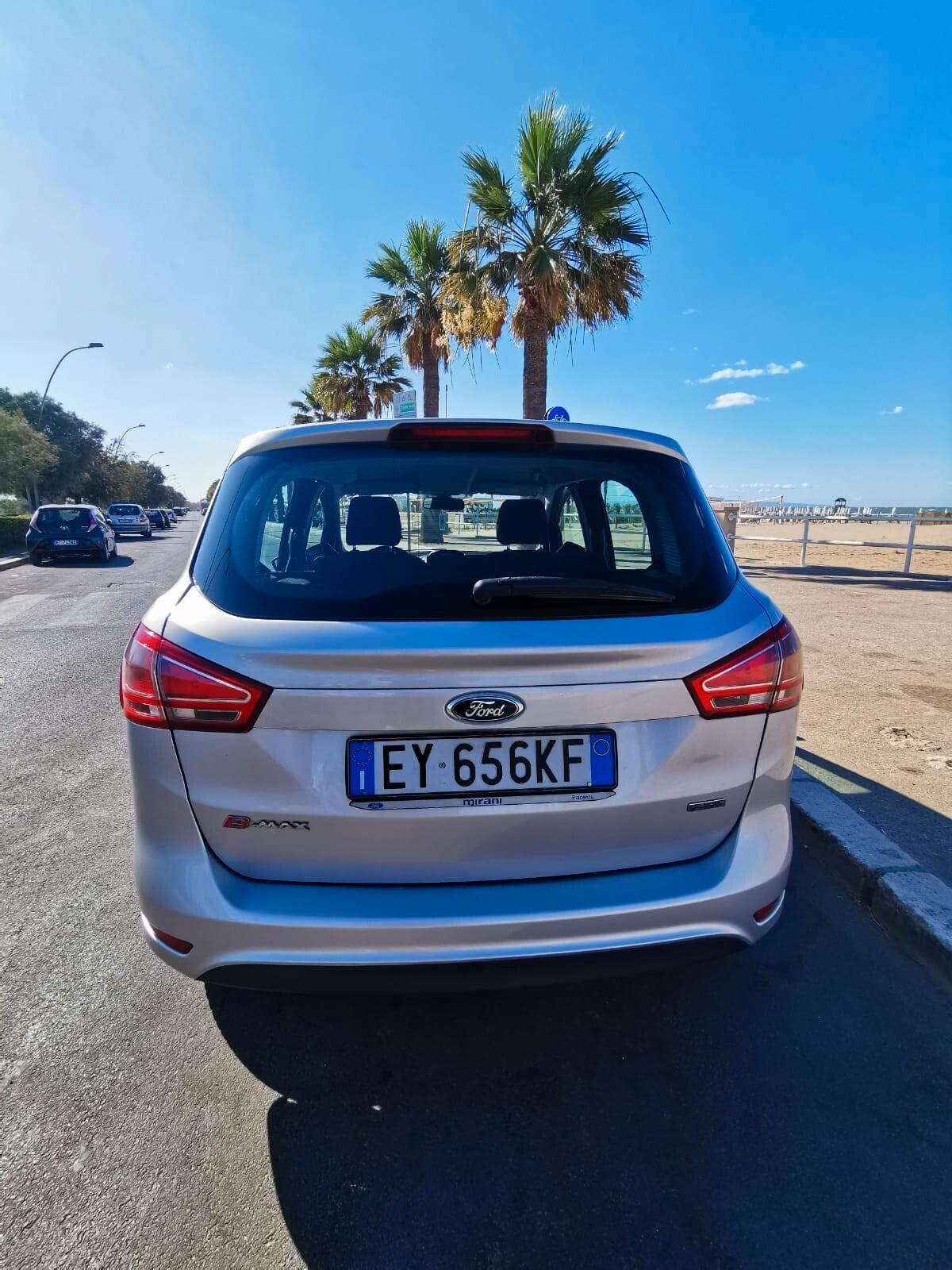 Ford B-Max 1.5 TDCi 75 CV Tit. solo km.98000 - 2015