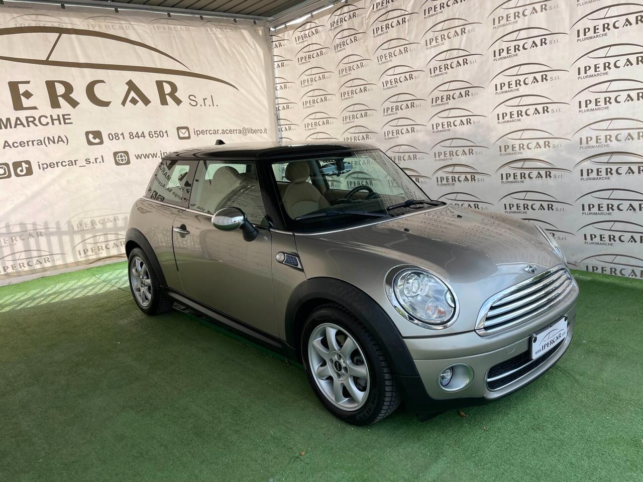Mini 1.6 16V Cooper D