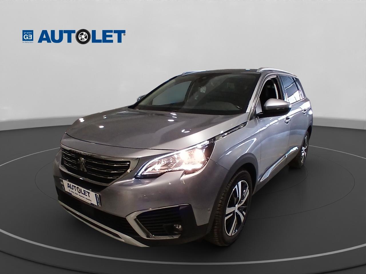 Peugeot 5008 BlueHDi 130CV S&S EAT8 Allure