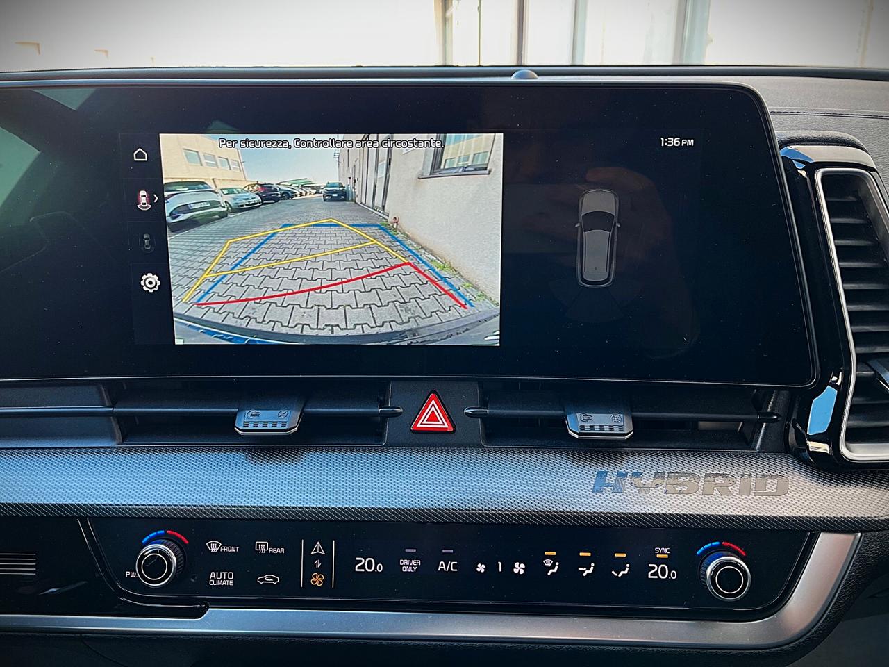 Sportage 1.6 TGDi HEV AT GT-line 230 CV Bicolor (full hybrid)