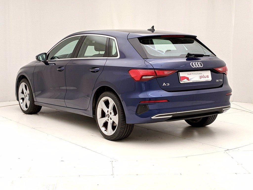 AUDI A3 SPB 30 TDI S tronic Business Advanced del 2021