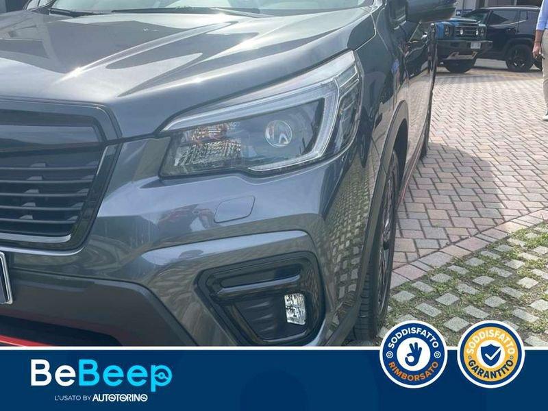 Subaru Forester 2.0I E-BOXER 4ADVENTURE LINEARTRONIC