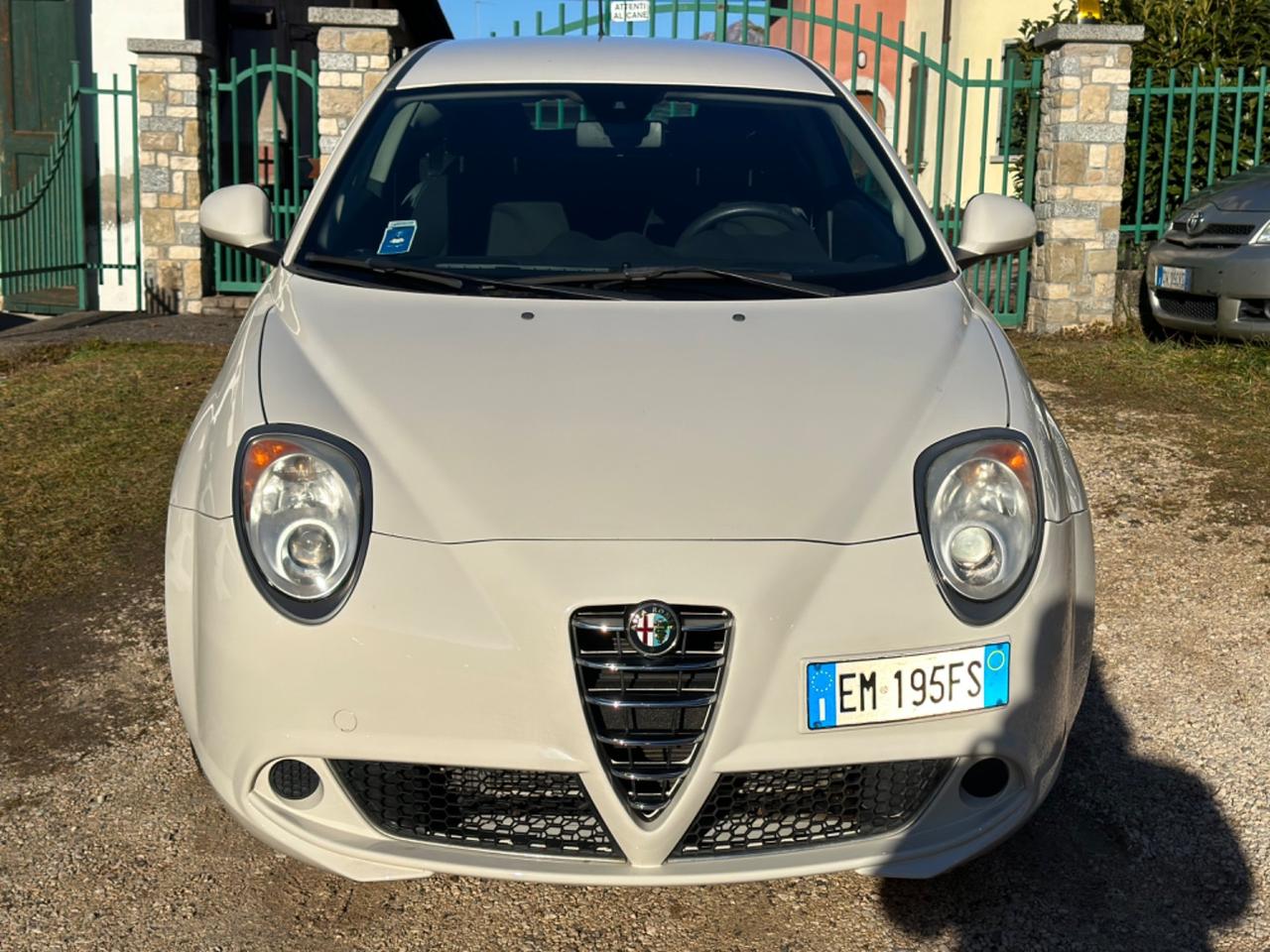 Alfa Romeo MiTo 1.4 70 CV 8V SUPER NEOPAT KMCERT GARANZ UNICOPR