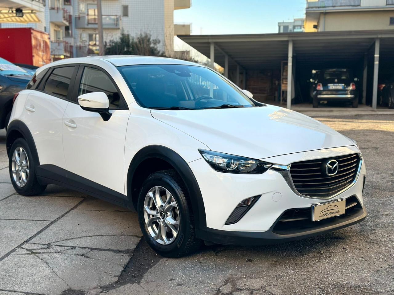 Mazda CX-3 1.5L Skyactiv-D Exceed