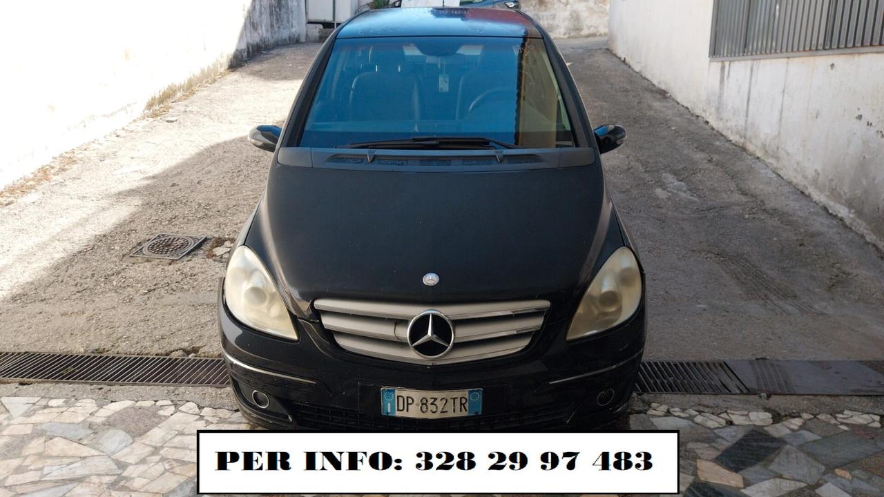 Mercedes-benz B 180 2.0cc diesel(PRIVATO)-2008