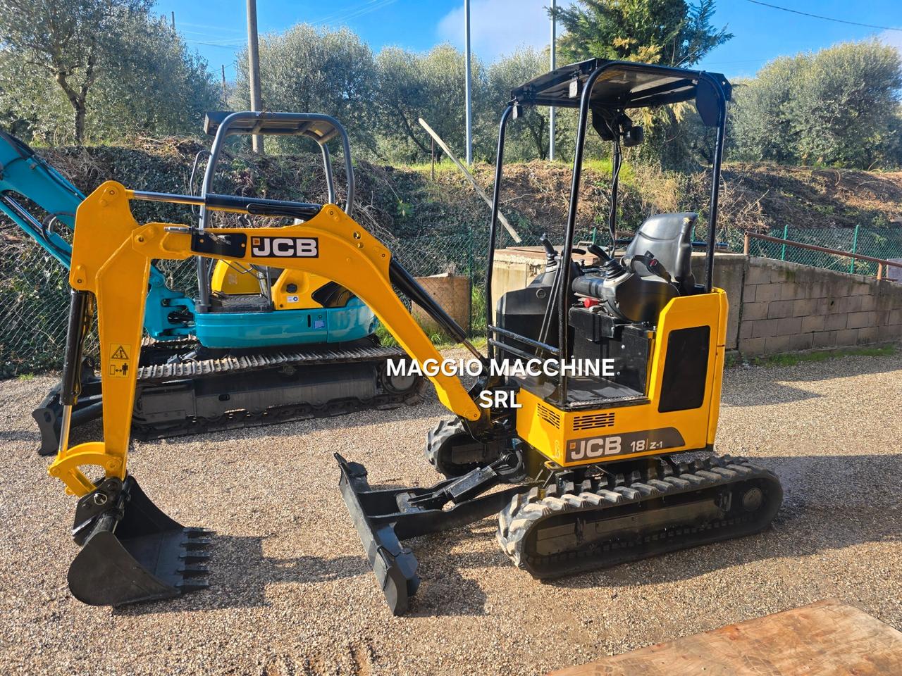 Miniescavatore Jcb 18Z-1