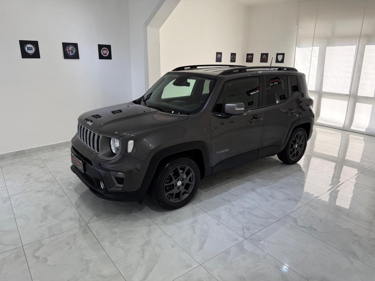 JEEP RENEGADE 1.6 MJT 120 CV LIMITED AUTO AZIENDALE UNICOPROPRIETARIO