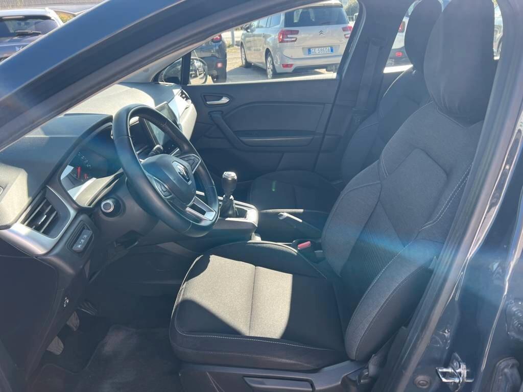 Renault Captur TCe 100 CV GPL FAP Intens