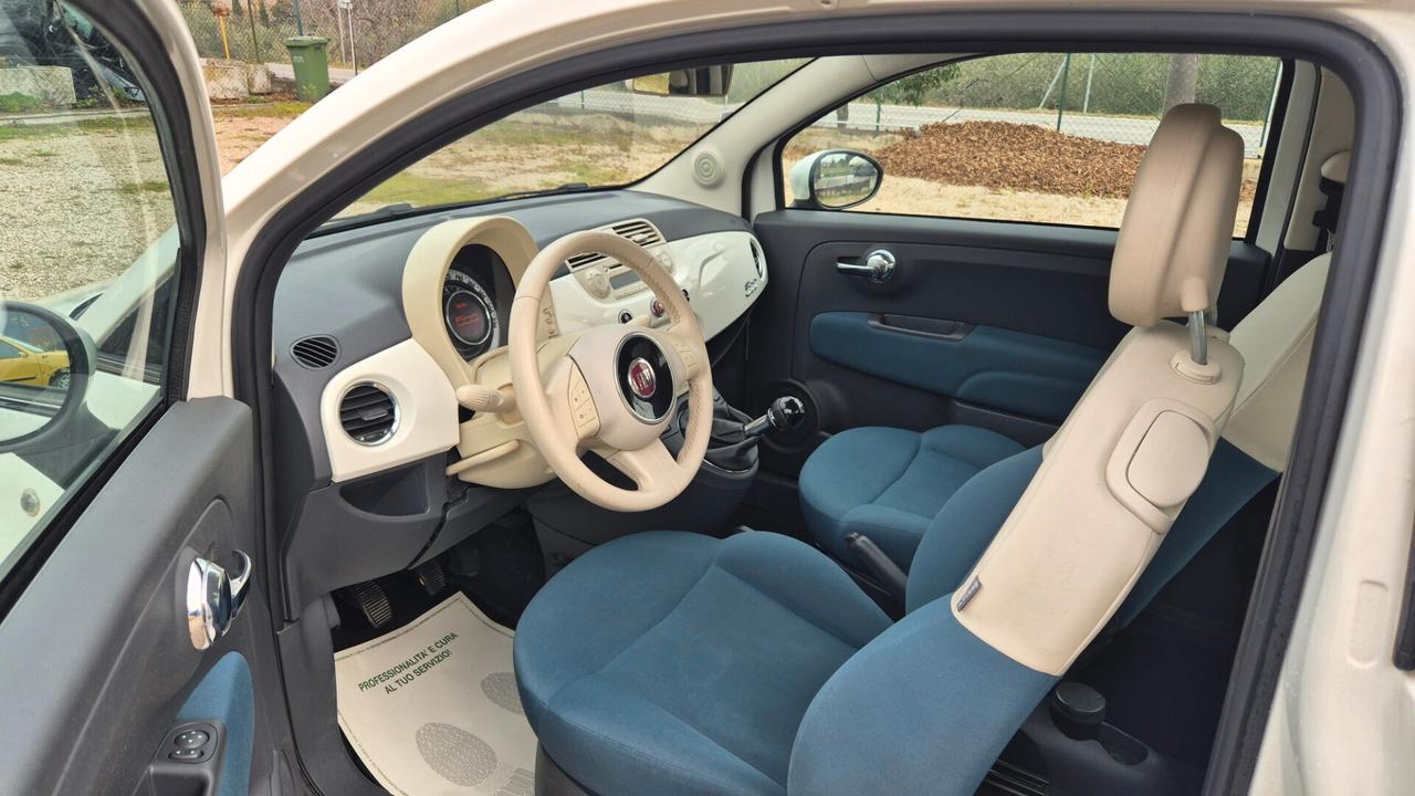 Fiat 500 1.2 Benzina Lounge