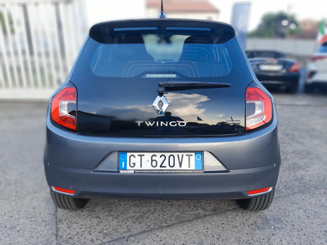 Renault Twingo Electric Techno