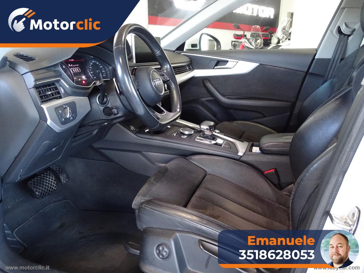 AUDI A4 Avant 2.0 TFSI S tr g-tron S line ed.