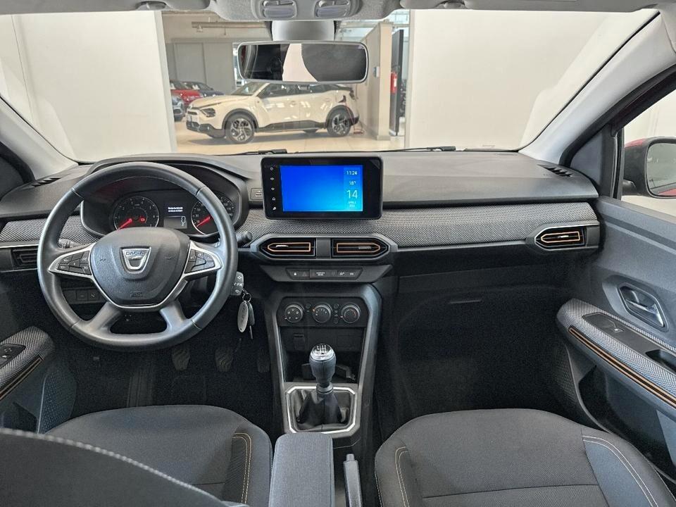 Dacia Sandero Stepway 1.0 TCe 100 CV ECO-G Comfort