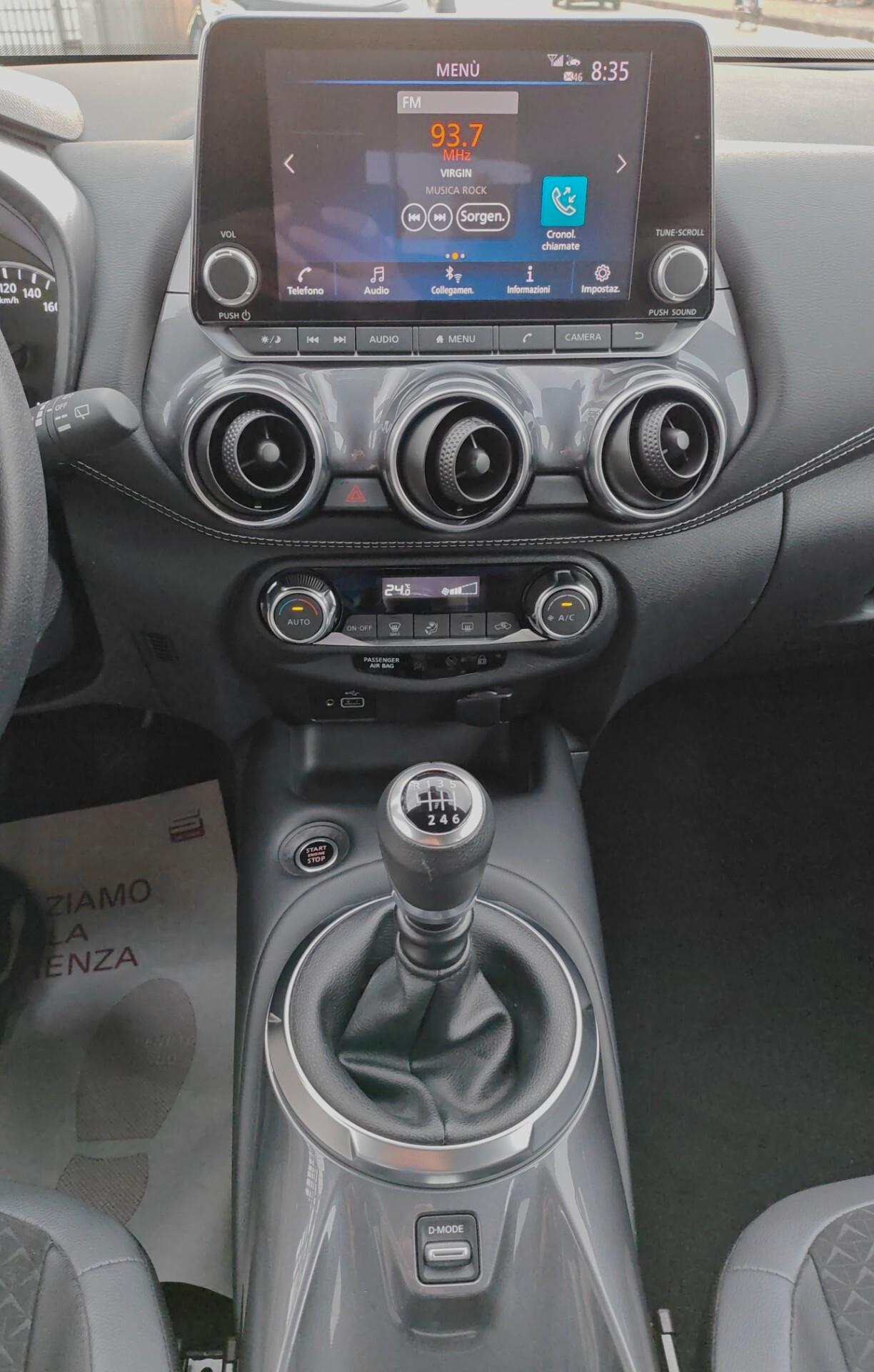 Nissan Juke 1.0 DIG-T 114 CV N-Connecta