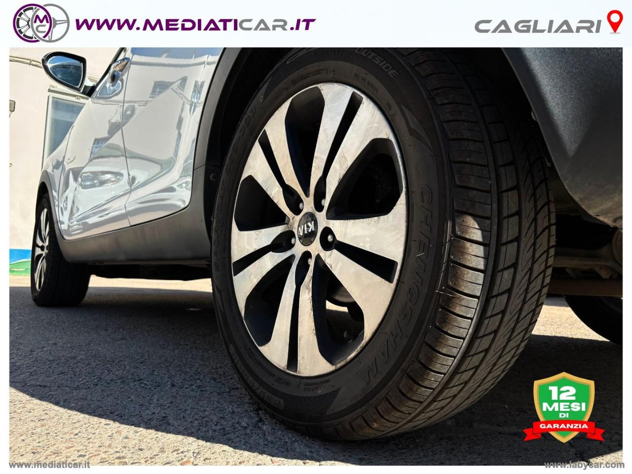 KIA Sportage 1.7 CRDI 2WD Class
