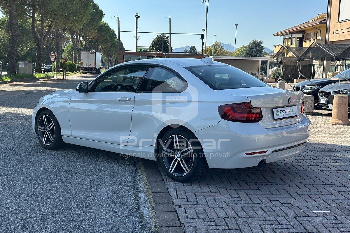 BMW 218d Coupé Sport