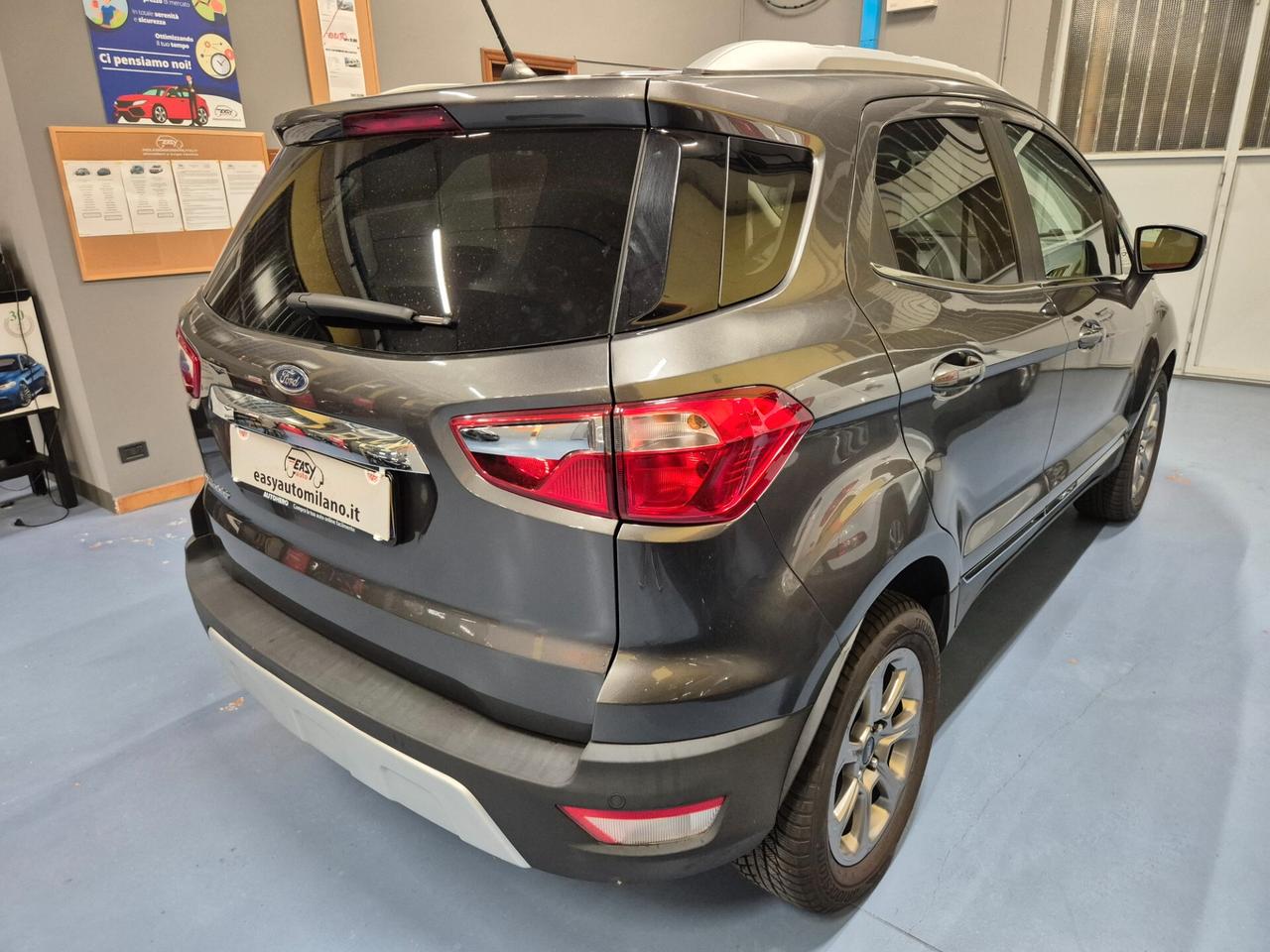 Ford EcoSport 1.0 EcoBoost 125 CV Start&Stop Titanium