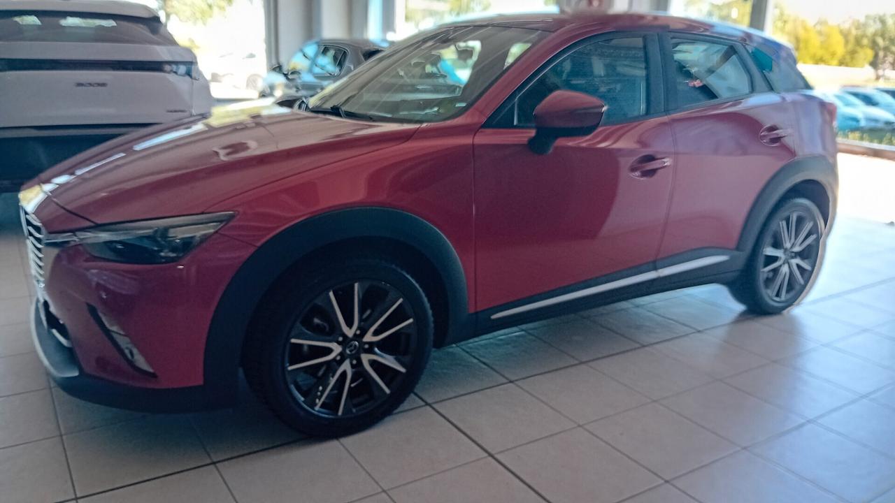 Mazda CX-3 1.5L Skyactiv-D Exceed