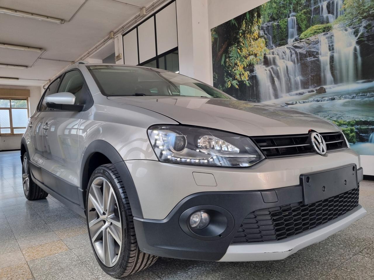 Volkswagen Polo Cross 1.2 TDI DPF PELLE, BI-XENON, NAVI, TELEFONO