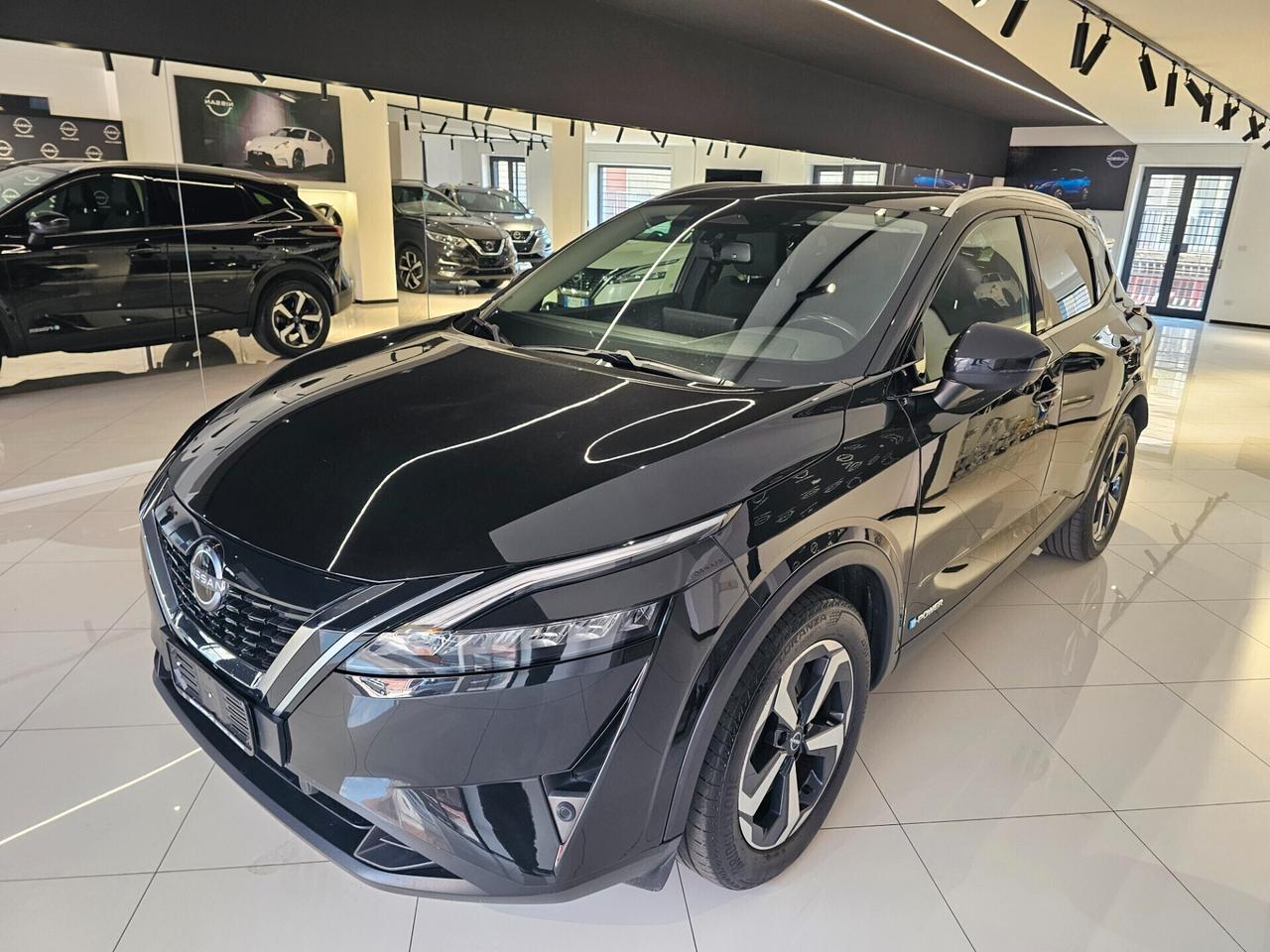 Nissan Qashqai e-Power