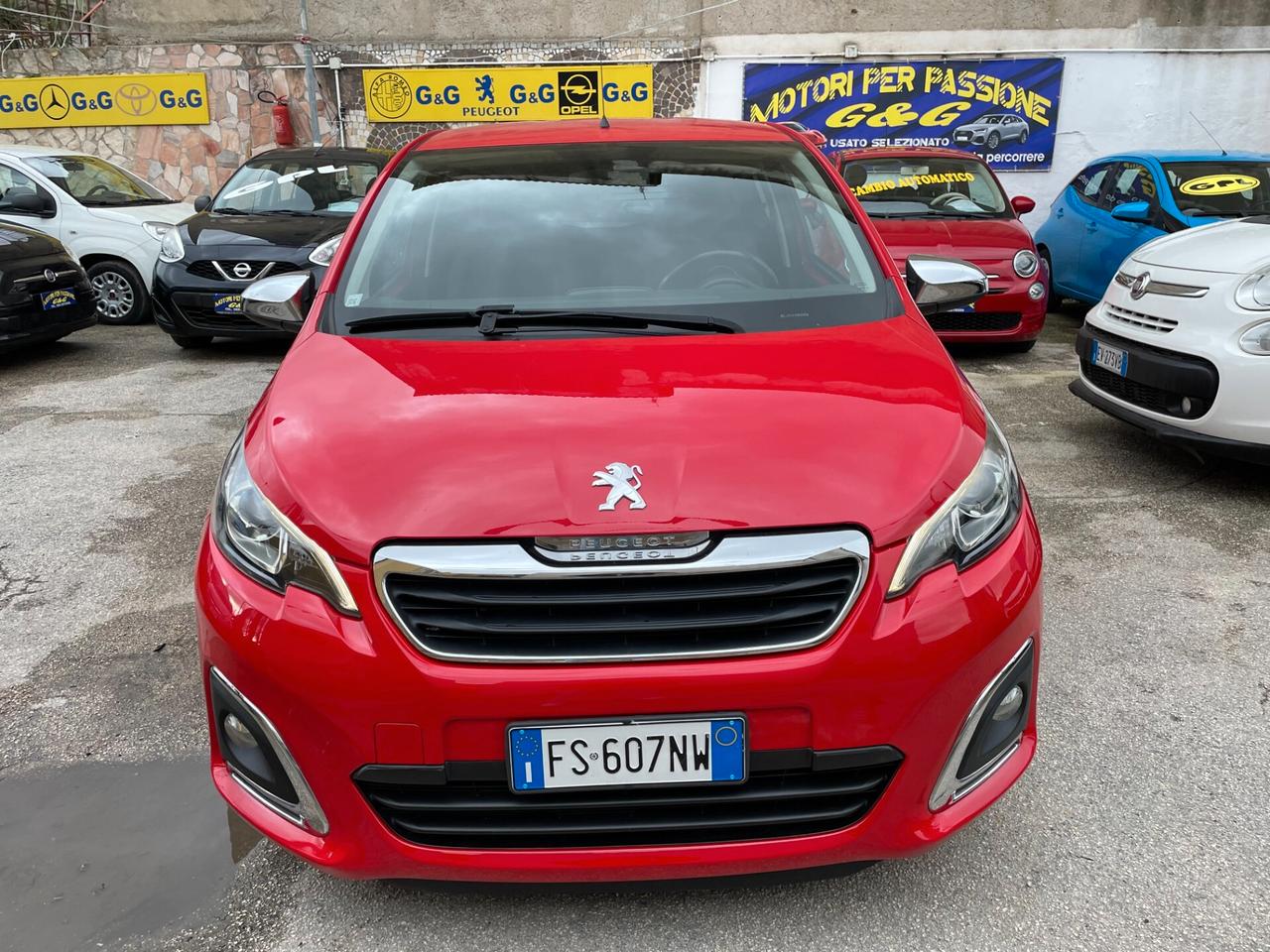 Peugeot 108 VTi 72 5 porte Style TOP!