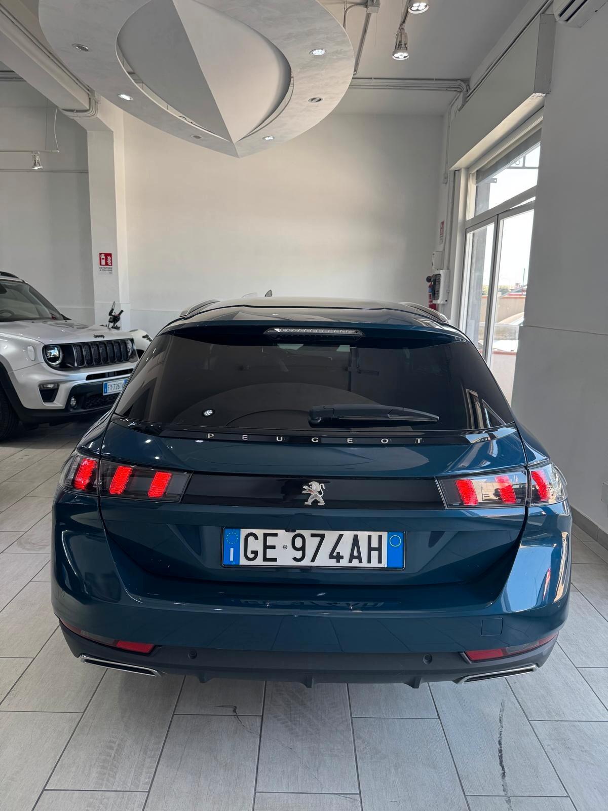 Peugeot 508 BlueHDi 130 Stop&Start EAT8 SW GT Pack