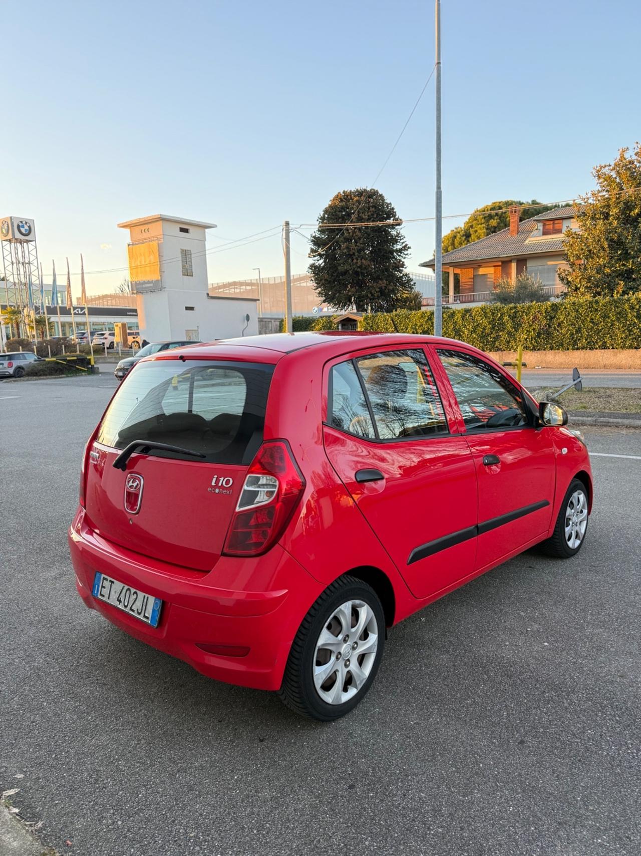 Hyundai i10 1.1 12V OK PER NEOPATENTATI EURO 5