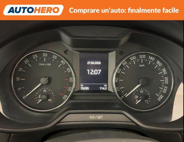 SKODA Octavia 2.0 TDI 115 CV Executive