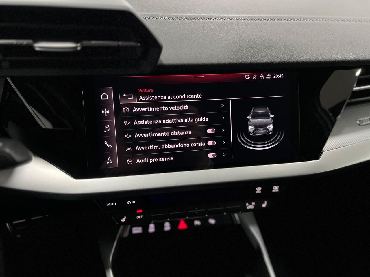 Audi A3 35 SPB 2.0 TDI STronic SLine Edition