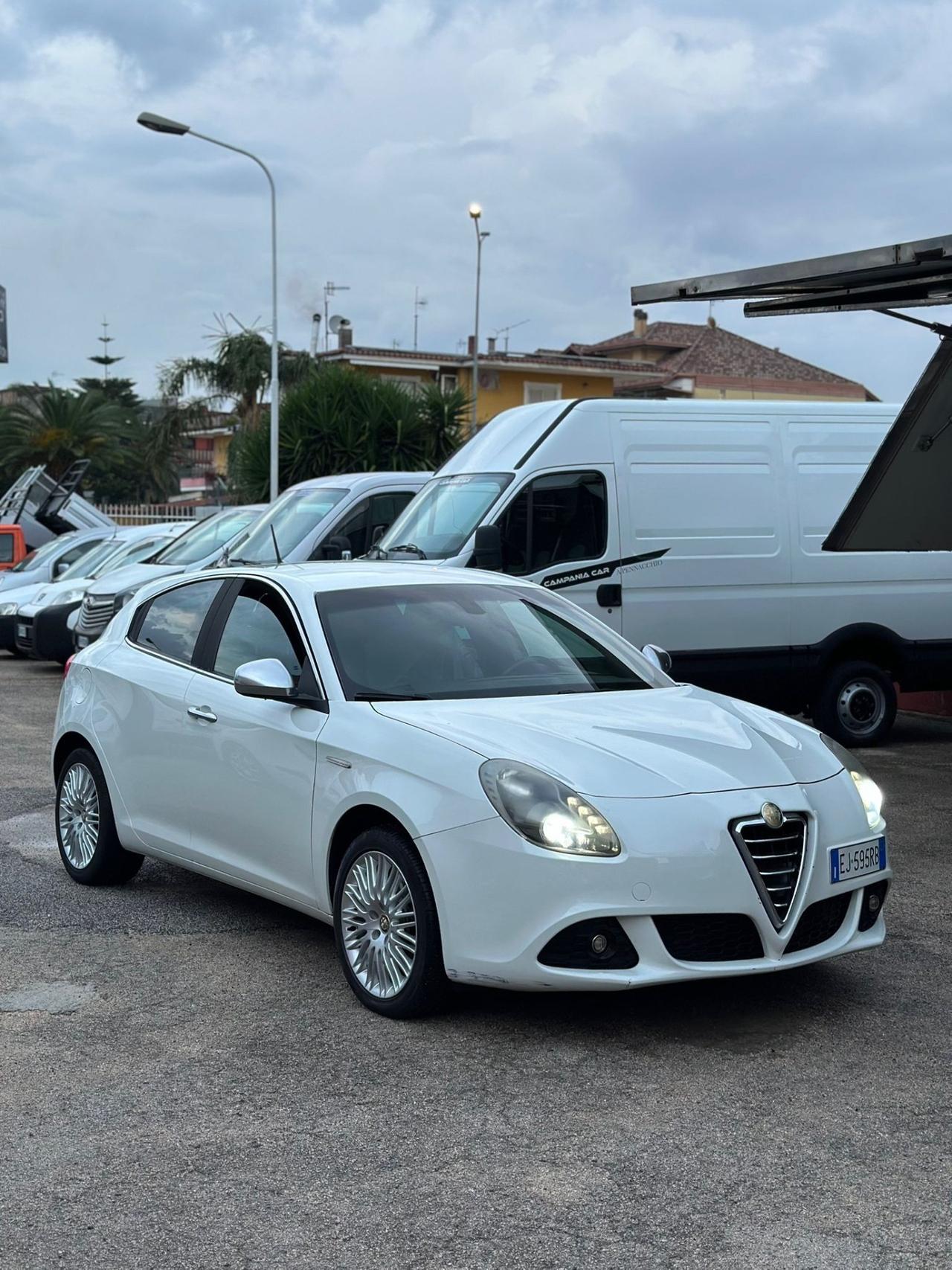 Alfa Romeo Giulietta 2.0 JTDm-2 140 CV Progression