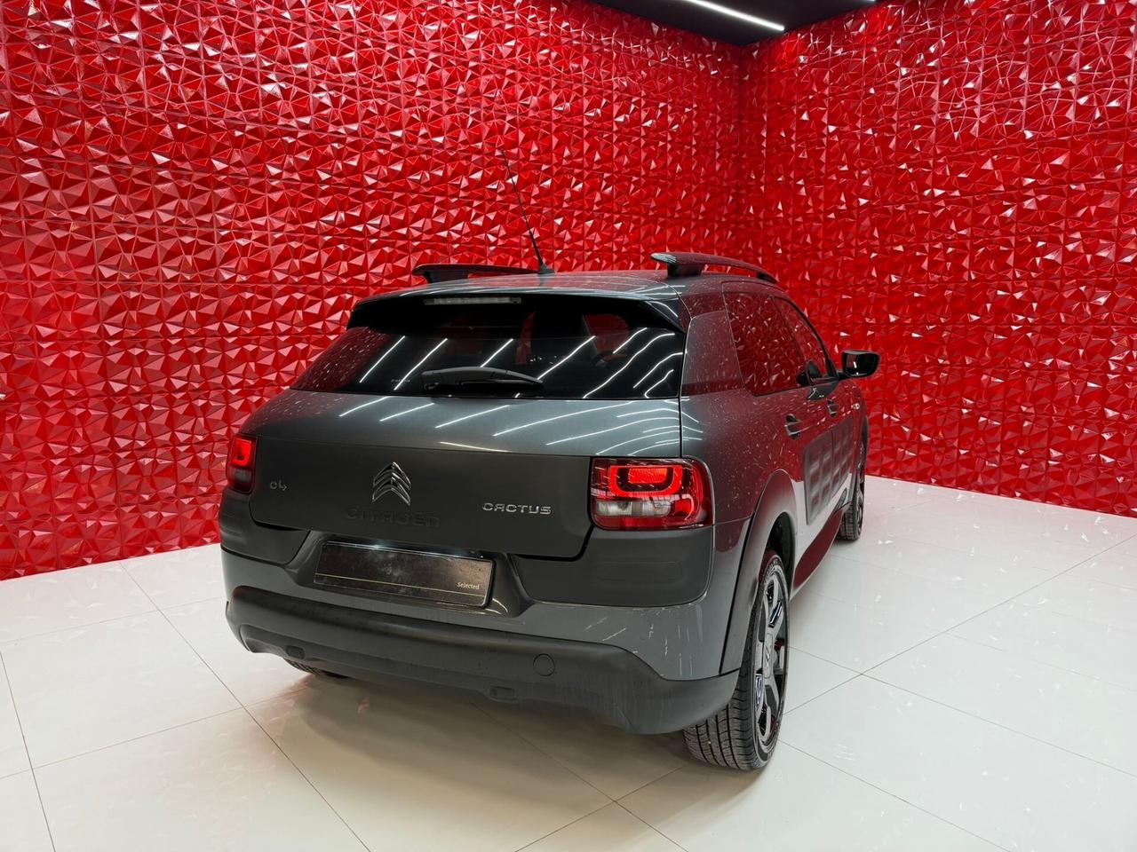 Citroen C4 Cactus PureTech 82Cv BENZINA / GPL OK NEOPATENTATI