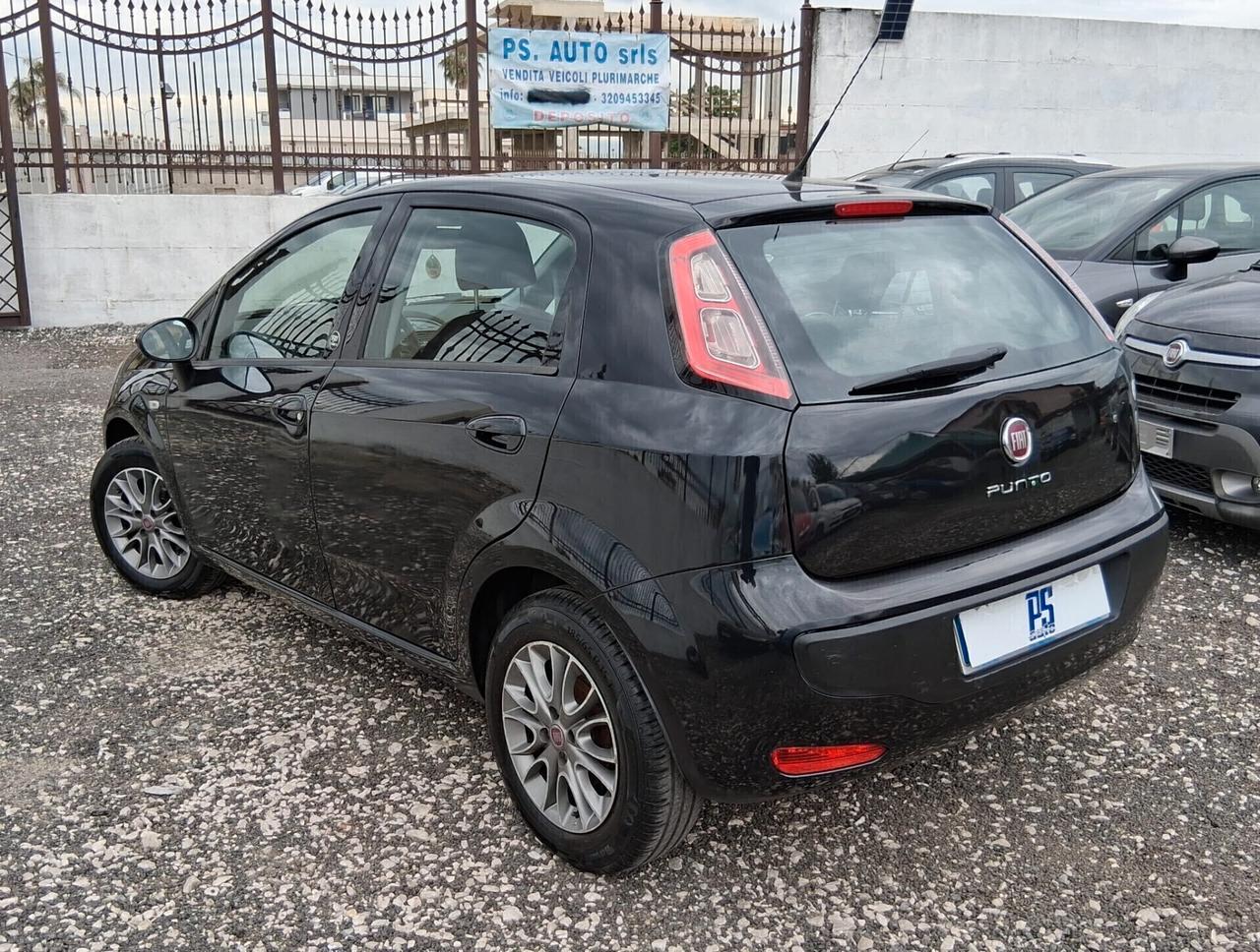 Fiat Punto 1.4 GPL 8V 5 porte EasyPower Lounge (GPL Casa Madre)