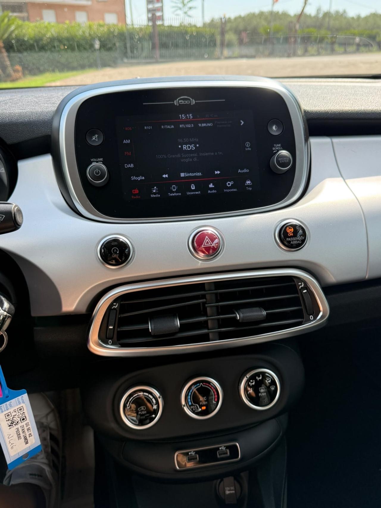 Fiat 500X 1.3 MultiJet 95 cv 2021 unico proprietario