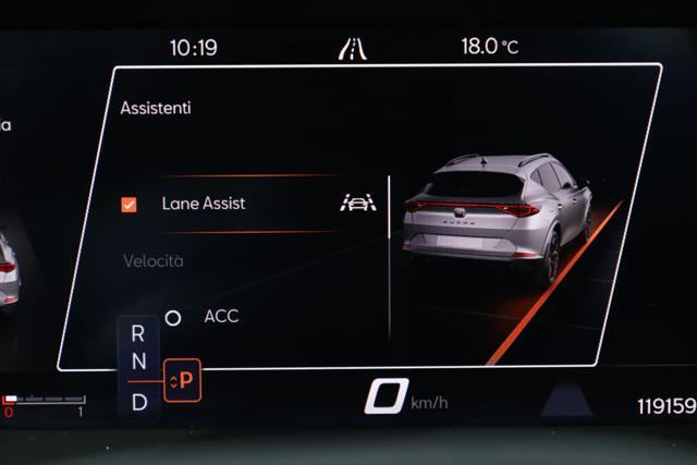 CUPRA Formentor 2.0 TDI 4Drive SEDILI SPORTIVI DSG AWD 4x4