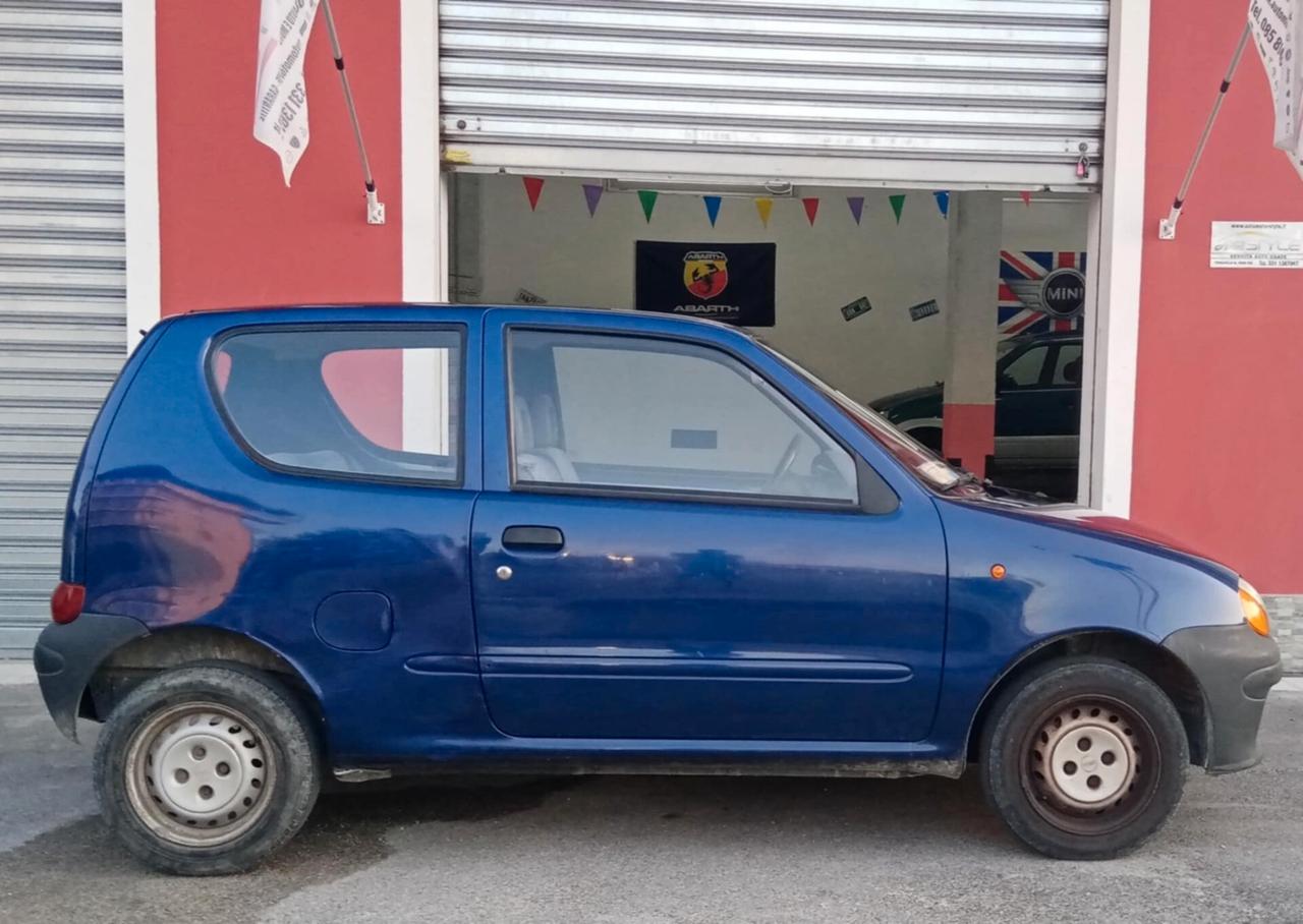 Fiat Seicento 900i cat S