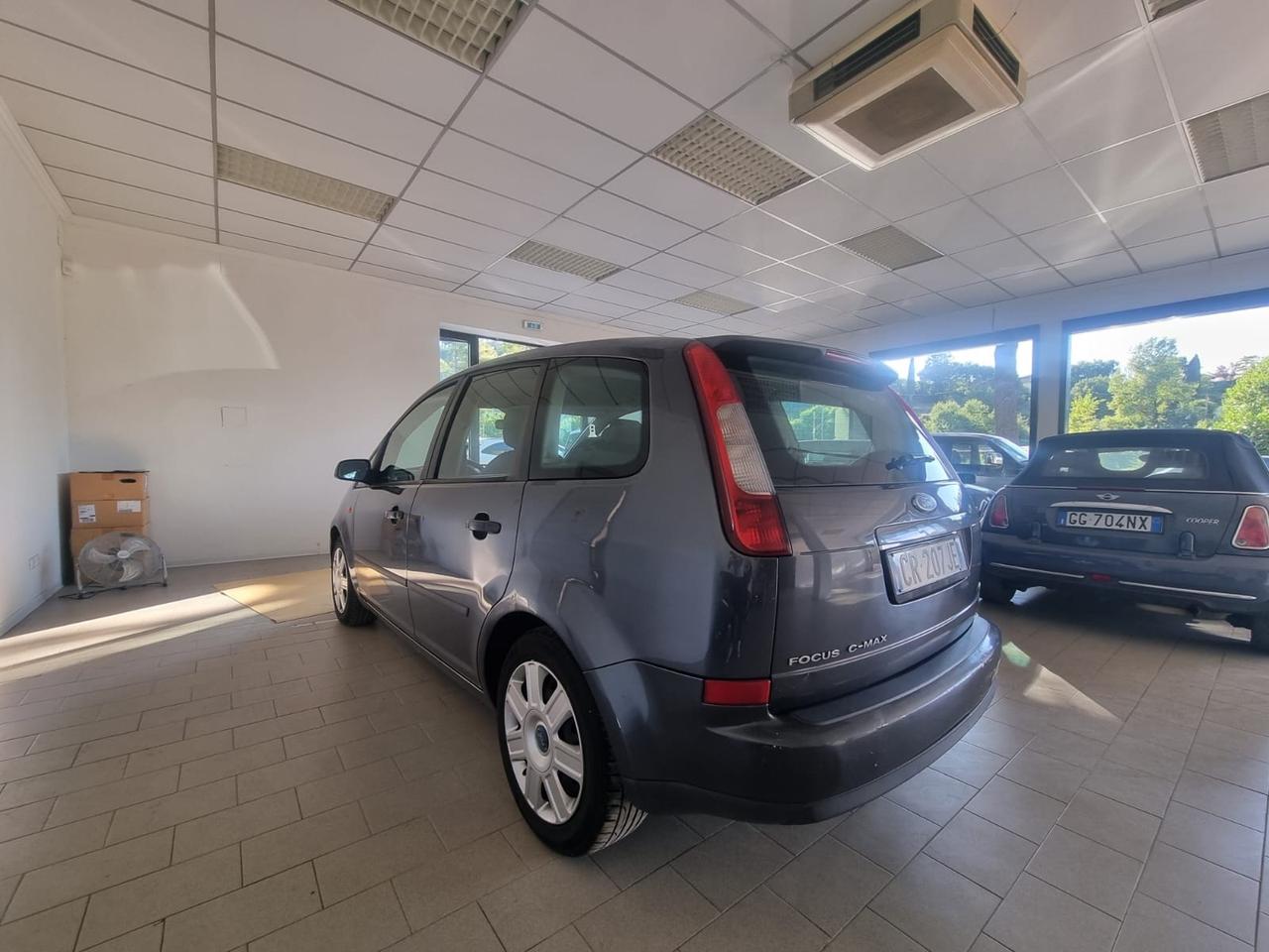 Ford Focus C-Max Focus C-Max 1.6 TDCi (90CV) Ghia