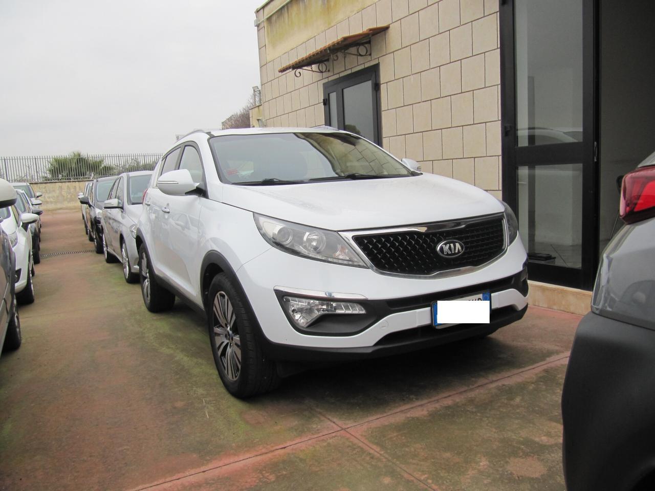 Kia Sportage 1.7 CRDI VGT 2WD Class