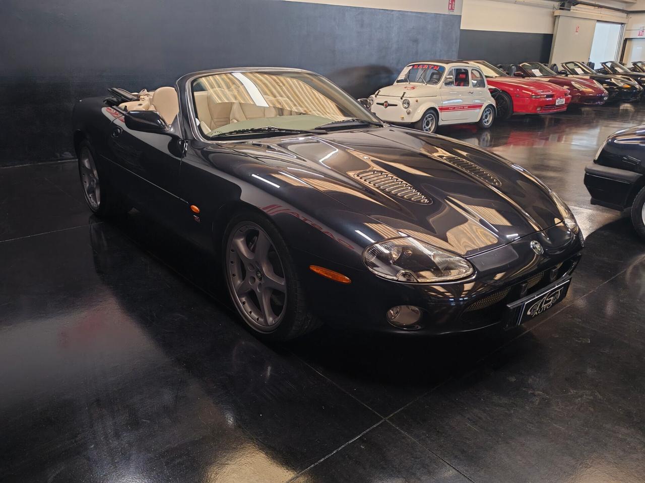 Jaguar XKR 4.2 Convertibile asi