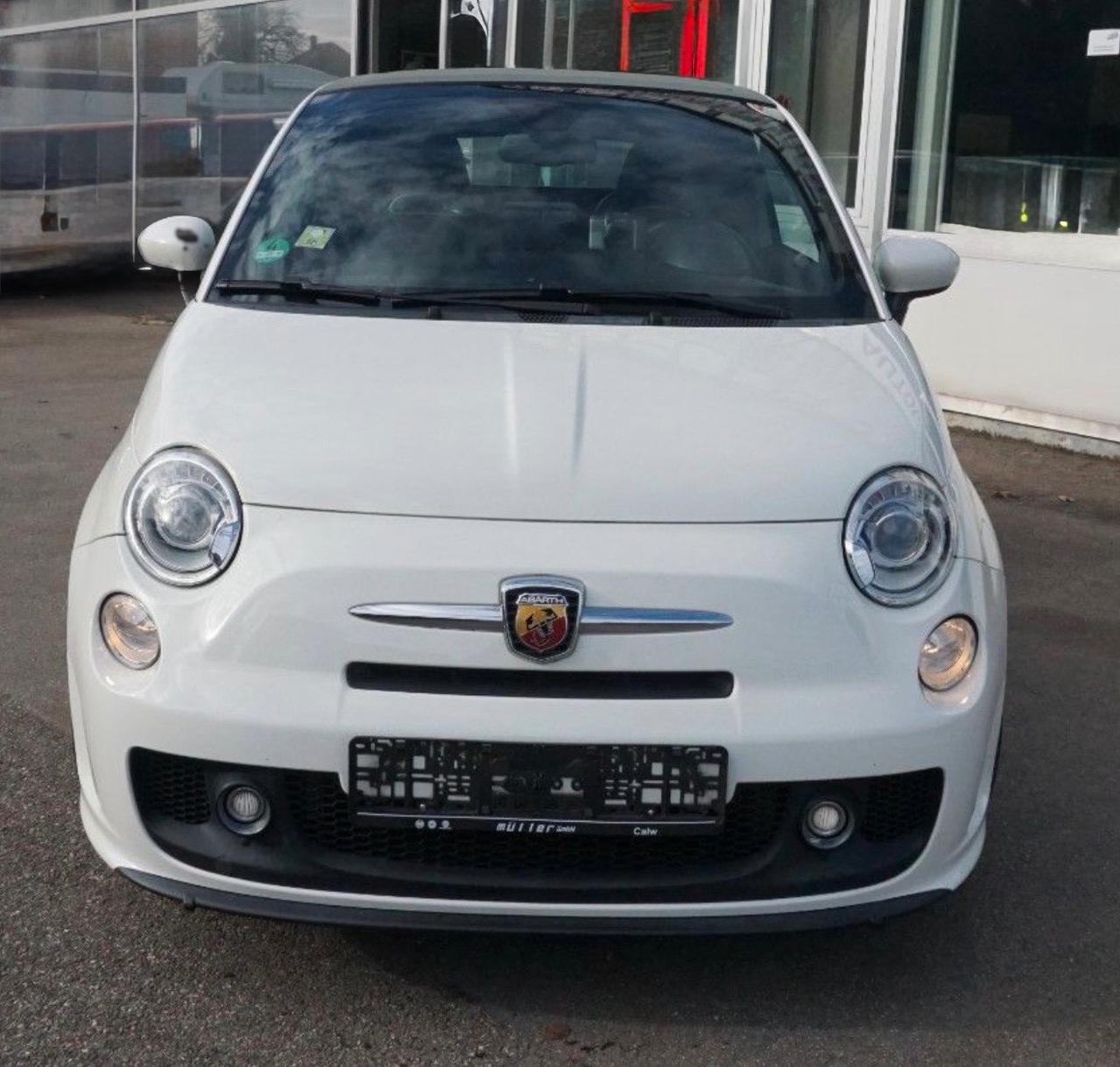 Abarth 500C xenon