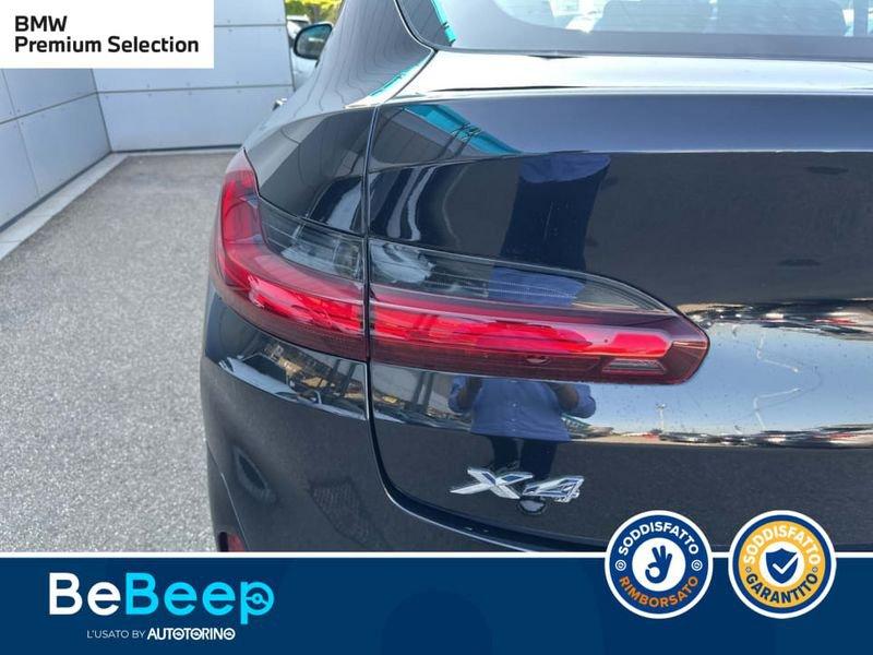 BMW X4 XDRIVE30I MHEV 48V MSPORT AUTO