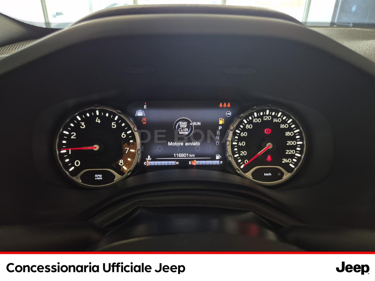 Jeep Renegade 1.4 m-air limited fwd 140cv auto my18