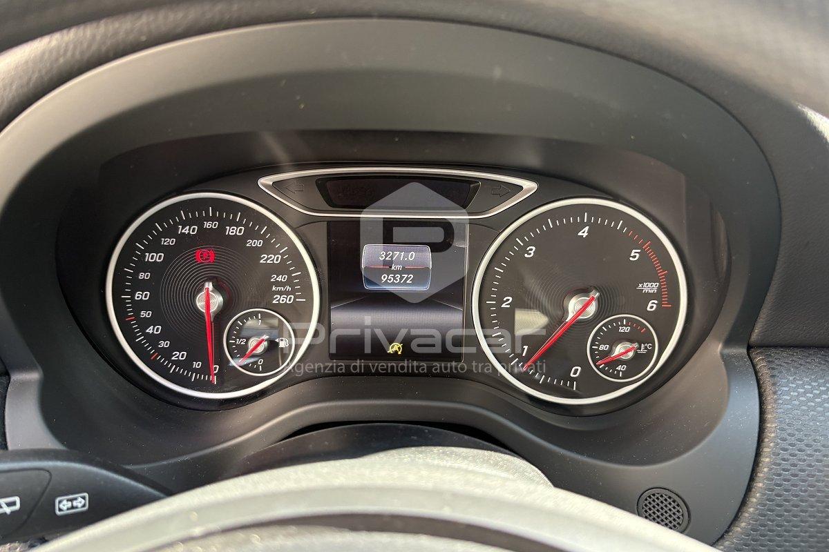 MERCEDES A 180 d Executive