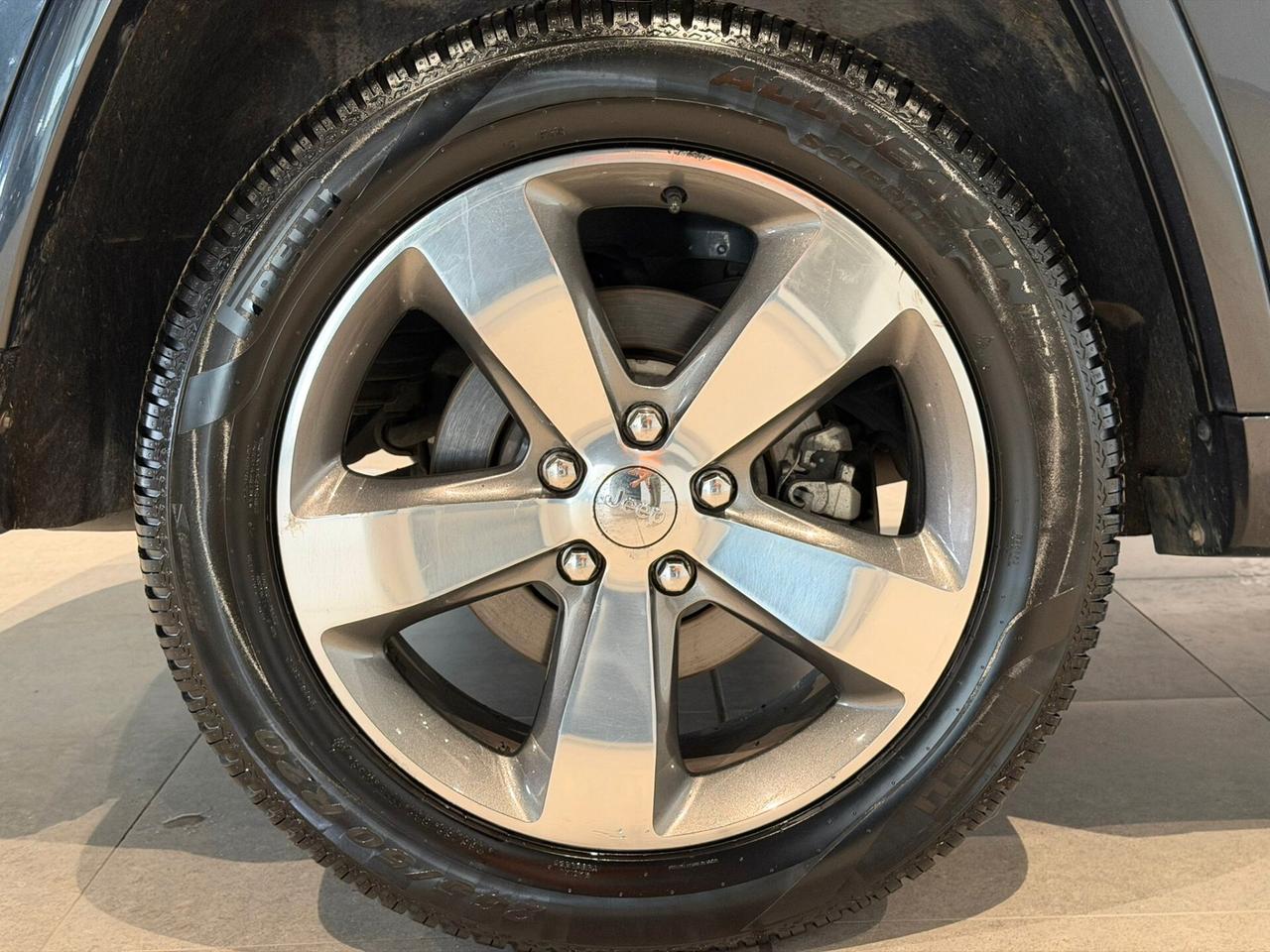 Jeep Grand Cherokee 3.0 V6 CRD 250 CV Multijet II Overland