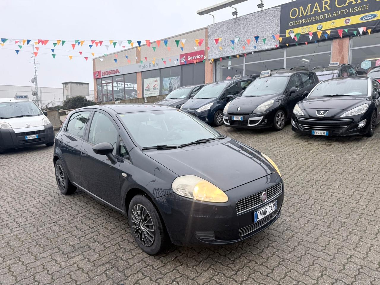 Fiat Punto 1.2 BENZINA 2009