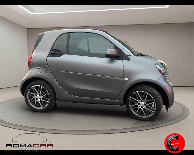 SMART ForTwo 90 0.9 Turbo twinamic cabrio Brabus edition
