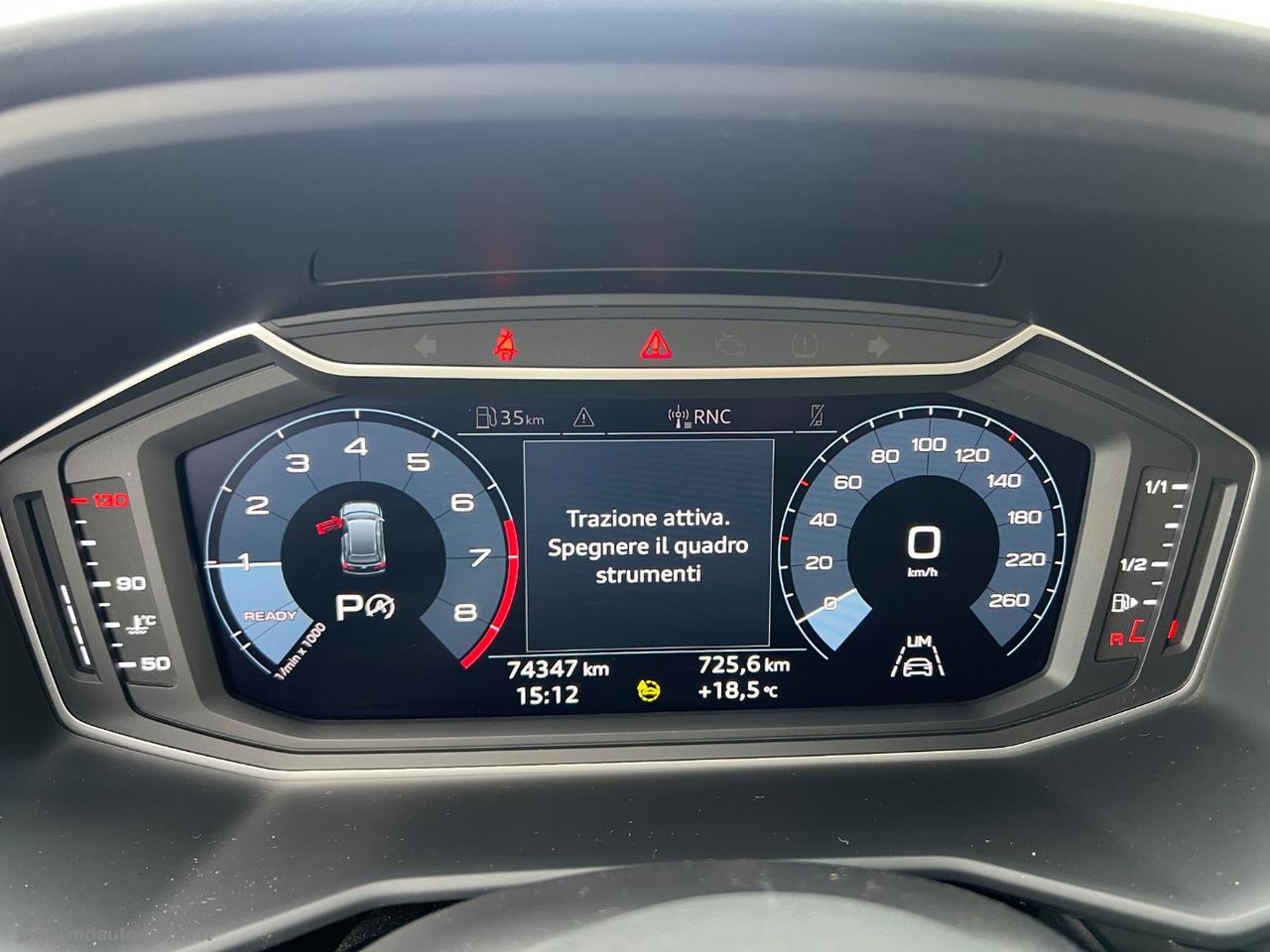 AUDI A1 SPB 25 TFSI S tronic SOLO KM.74000 AUTOMATICA