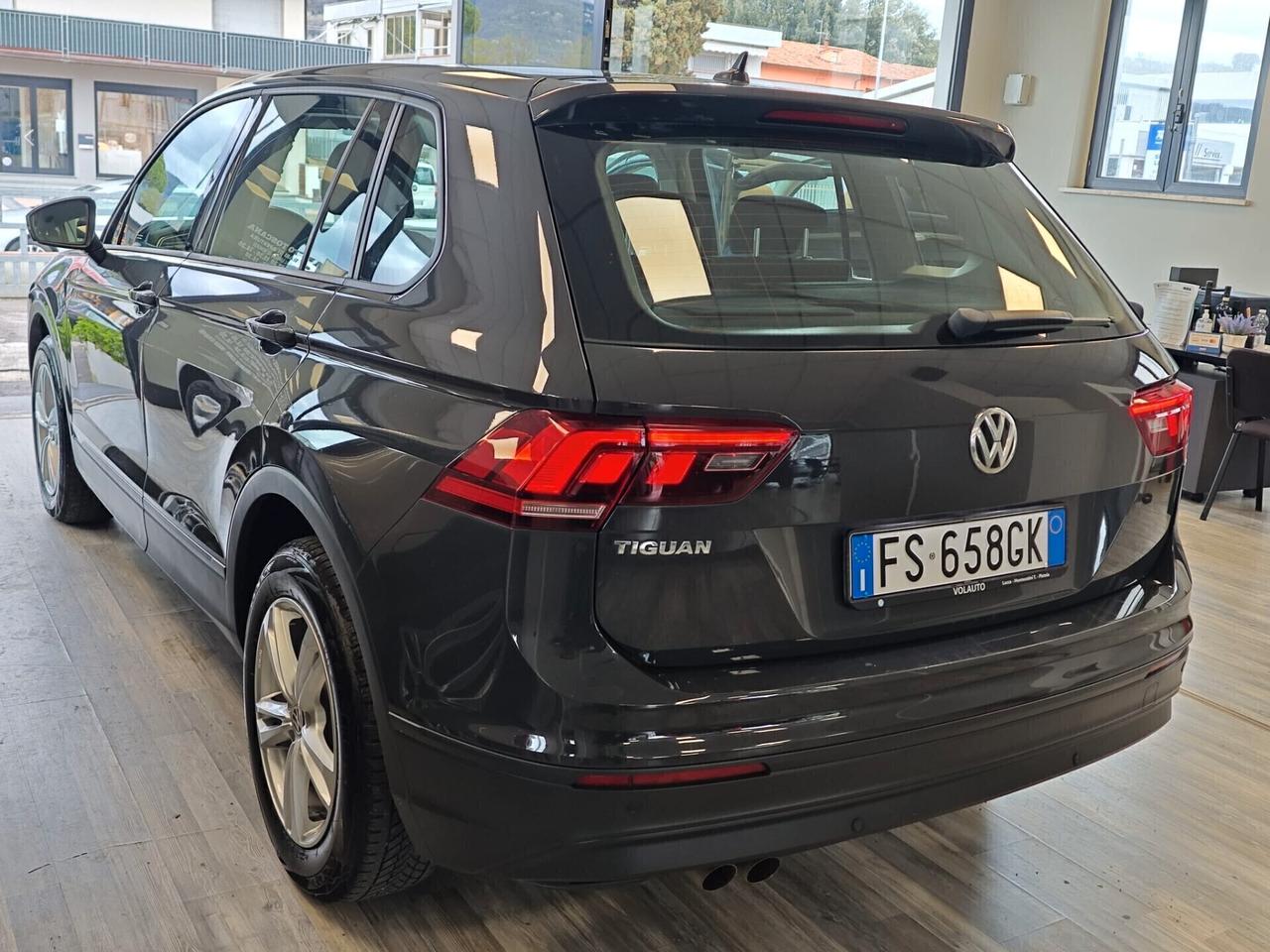 Volkswagen Tiguan 1.6 TDI SCR Sport BlueMotion Technology